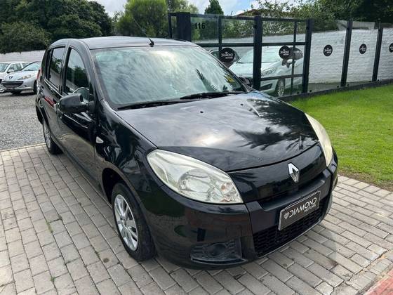 RENAULT SANDERO 1.0 EXPRESSION 16V FLEX 4P MANUAL